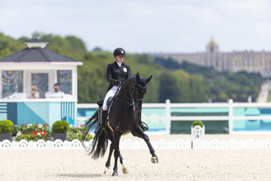 Flore de Winne (BEL) - Flynn FRHParis 2024 Olympic GamesDressage – Grand Prix Special© DigiShots