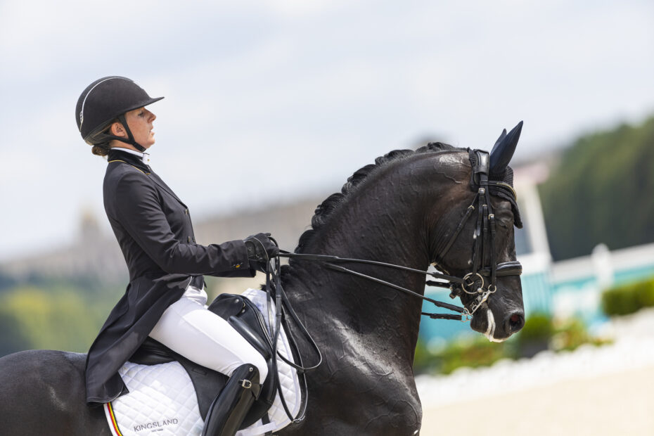 Flore de Winne (BEL) - Flynn FRHParis 2024 Olympic GamesDressage – Grand Prix Special© DigiShots