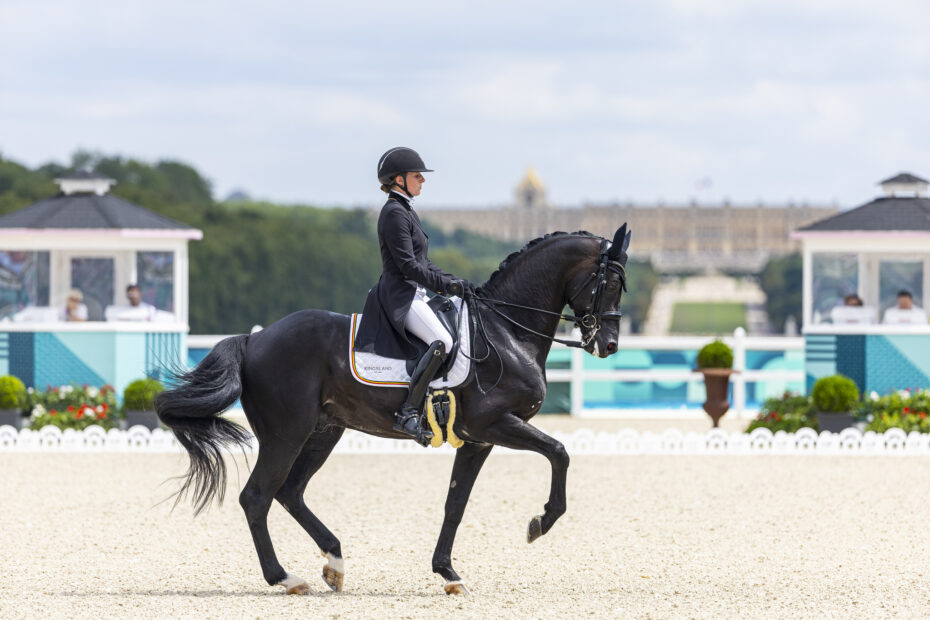 Flore de Winne (BEL) - Flynn FRHParis 2024 Olympic GamesDressage – Grand Prix Special© DigiShots